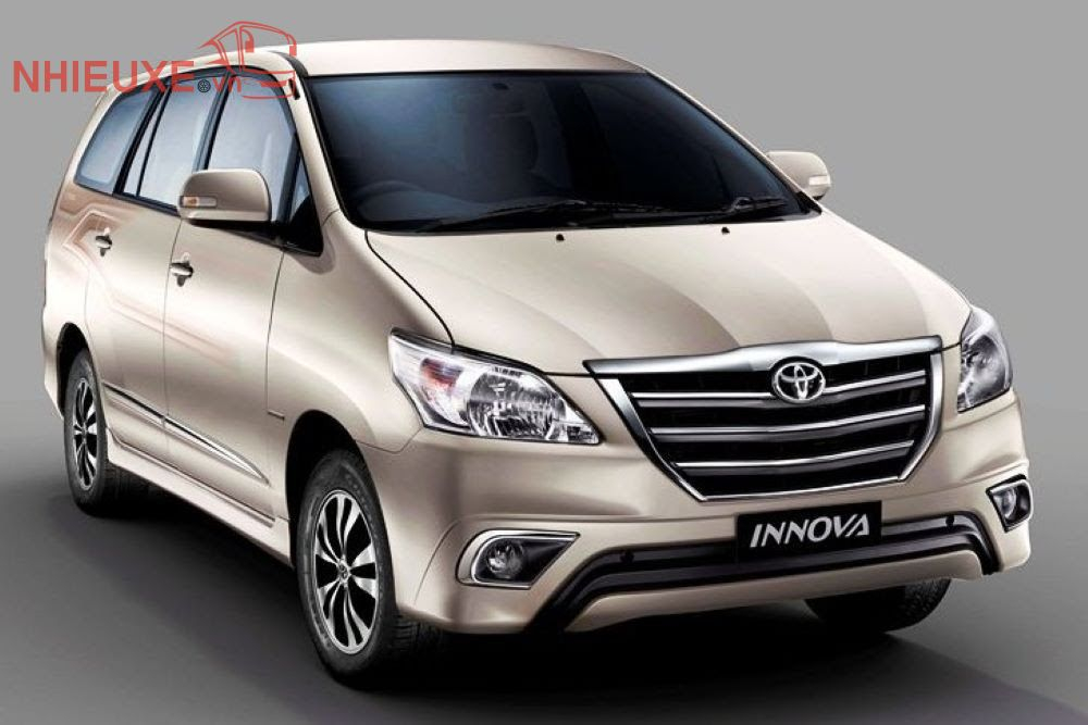 Cách nhận biết các đời xe Innova